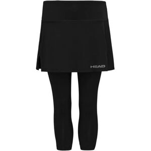 Head W Black Skort - Tennis Skirt with Tights and Pockets Head W Black Skort - Tennis Skirt with Tights and Pockets