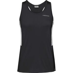 HEAD RACKET Club Black Breathable T-Shirt HEAD RACKET Club Black Breathable T-Shirt