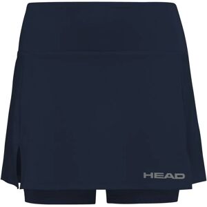 HEAD Kids Club Basic Skort met Hoge Taille - Sport HEAD Kids Club Basic Skort met Hoge Taille - Sport