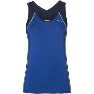 Head Womens Talia Tank Top Tennis Training Vest Blue - Size Large Head Womens Talia Tank Top Tennis Training Vest Blue - Size Large