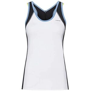 Head Womens Talia Tank Top X-Large - Gym Tennis Vest Head Womens Talia Tank Top X-Large - Gym Tennis Vest