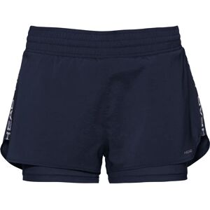 Head Advantage Womens Navy Shorts - Gym Tennis Pant Size Medium Head Advantage Womens Navy Shorts - Gym Tennis Pant Size Medium
