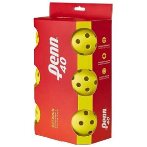 Penn 40 Outdoor Pickleball Balls - 6-Pack - Softer Feel for Recreational & club - Pickleball Balls Penn 40 Outdoor Pickleball Balls - 6-Pack - Softer Feel for Recreational & club - Pickleball Balls