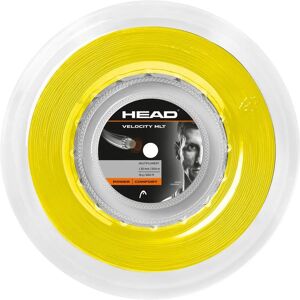 Head Velocity MLT 200m - Cordage de Tennis - Jaune - Publicité Head Velocity MLT 200m - Cordage de Tennis - Jaune - Publicité