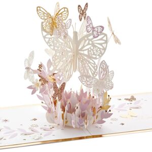 Hallmark Wonder Pop Up Card - Birthday & Mother's Day - Eco-friendly paper Hallmark Wonder Pop Up Card - Birthday & Mother's Day - Eco-friendly paper
