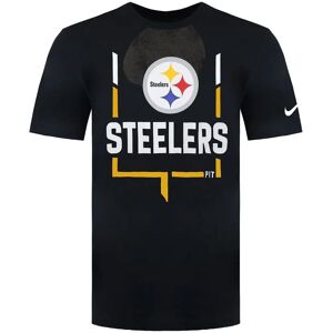 Nike Steelers Black T-Shirt - NFL Licensed - Men's Size 2XL Nike Steelers Black T-Shirt - NFL Licensed - Men's Size 2XL