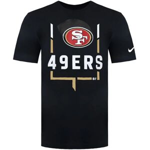 Nike San Francisco 49ers Legend Goal Post Men Black T-Shirt - Size Medium Nike San Francisco 49ers Legend Goal Post Men Black T-Shirt - Size Medium