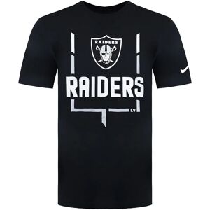 Nike Las Vegas Raiders Black T-Shirt - NFL Licensed - Athletic Fit Nike Las Vegas Raiders Black T-Shirt - NFL Licensed - Athletic Fit