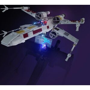 Light My Bricks LMB 2.0 LED Sæt til LEGO Star Wars X-Wing Starfighter - byggesæt-tilbehør Light My Bricks LMB 2.0 LED Sæt til LEGO Star Wars X-Wing Starfighter - byggesæt-tilbehør