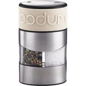 Bodum Twin Salt and Pepper Grinder - Manual Ceramic Mechanism Bodum Twin Salt and Pepper Grinder - Manual Ceramic Mechanism