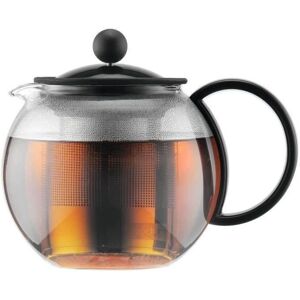 Bodum 1812-01 Assam Tea Maker - French Press System - 500 ml - Black Bodum 1812-01 Assam Tea Maker - French Press System - 500 ml - Black