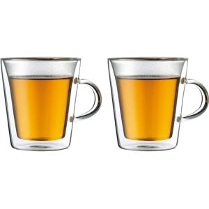 Bodum Canteen Double Wall Glass Set - 0.2 L Bodum Canteen Double Wall Glass Set - 0.2 L