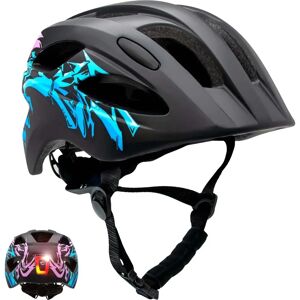 Crazy Safety Kinderhelm Blau Graffiti - EN1078 Zertifiziert Crazy Safety Kinderhelm Blau Graffiti - EN1078 Zertifiziert