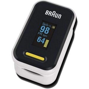 Braun - YK81CEU - Fingertip - Digital Clamp - Pulse Oximeter Braun - YK81CEU - Fingertip - Digital Clamp - Pulse Oximeter