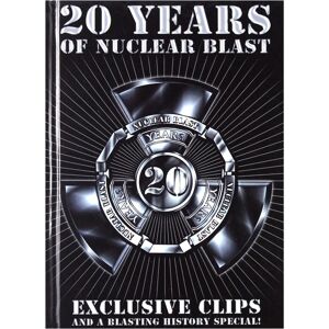 VARIOUS 20 Ans de Nuclear Blast - DVD - Région 2 - Publicité VARIOUS 20 Ans de Nuclear Blast - DVD - Région 2 - Publicité