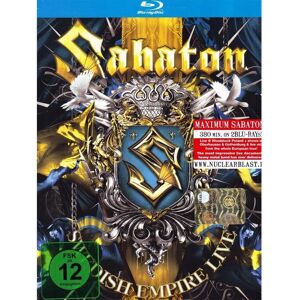 Sabaton Swedish Empire Live - Blu-ray - Region 2 Sabaton Swedish Empire Live - Blu-ray - Region 2