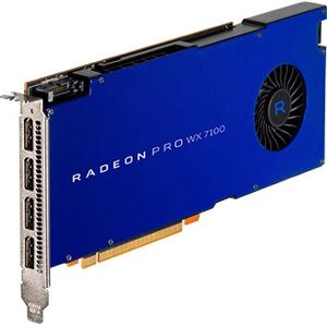 AMD Radeon Pro WX 7100 - 8 GB GDDR5 Graphics Card AMD Radeon Pro WX 7100 - 8 GB GDDR5 Graphics Card