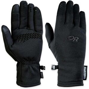 Outdoor Research Schwarze Backstop Sensor Handschuhe - Handschuhe Outdoor Research Schwarze Backstop Sensor Handschuhe - Handschuhe
