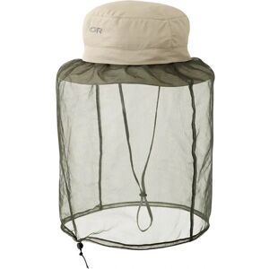 Chapeau Helios Khaki d'Outdoor Research avec filet anti-moustiques - Publicité Chapeau Helios Khaki d'Outdoor Research avec filet anti-moustiques - Publicité