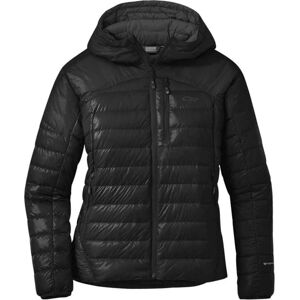 Veste à capuche Helium Down de Outdoor Research - Imperméable, Légère, Ajustable - Publicité Veste à capuche Helium Down de Outdoor Research - Imperméable, Légère, Ajustable - Publicité