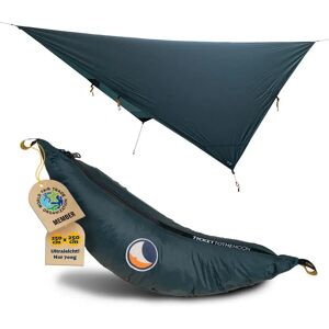 Ticket To The Moon Moon Tarp - Tenda impermeabile leggera - Verde scuro Ticket To The Moon Moon Tarp - Tenda impermeabile leggera - Verde scuro