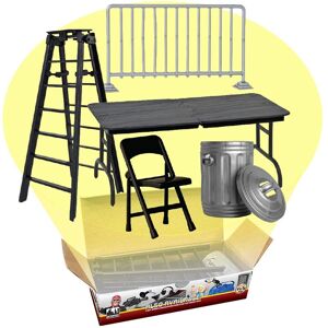 Figures Toy Company Set of 5 Wrestling Props Accessories - Action Figures Accessories Figures Toy Company Set of 5 Wrestling Props Accessories - Action Figures Accessories