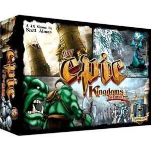 LatestBuy Official Tiny Epic Kingdoms Board Game 2nd Edition - Strategy Game LatestBuy Official Tiny Epic Kingdoms Board Game 2nd Edition - Strategy Game