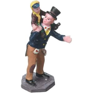 Lemax Bob Cratchit en Tiny Tim - Kerstmis Dorp Figuren Lemax Bob Cratchit en Tiny Tim - Kerstmis Dorp Figuren