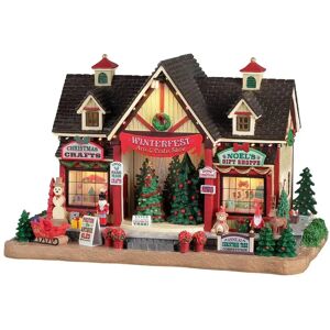 Miniatuurgebouw Winterfest Arts & Crafts - 17,2cm Miniatuurgebouw Winterfest Arts & Crafts - 17,2cm