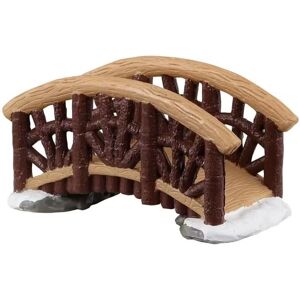Lemax Rustieke Voetbrug - Landschapsdecoratie Lemax Rustieke Voetbrug - Landschapsdecoratie