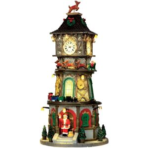 LEMAX Christmas Tower Clock - Detailed Festive Decor LEMAX Christmas Tower Clock - Detailed Festive Decor