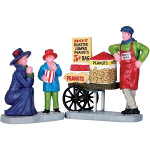 Lemax Set di Arachidi Tostate - Figurine Villaggio di Natale Lemax Set di Arachidi Tostate - Figurine Villaggio di Natale