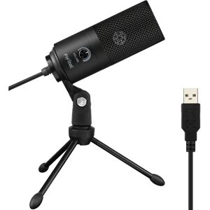 FIFINE Metal Condenser Microphone - USB for Laptop Mac Windows FIFINE Metal Condenser Microphone - USB for Laptop Mac Windows