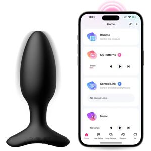 Lovense Hush 2 Lille App-kontrolleret Genopladelig Vibrerende Analsex-udstødningsprop - 3,8cm - Sort Lovense Hush 2 Lille App-kontrolleret Genopladelig Vibrerende Analsex-udstødningsprop - 3,8cm - Sort