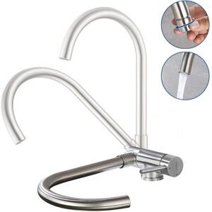 AURALUM Max Grifo de Cocina Flexible - Mezclador de Fregadero AURALUM Max Grifo de Cocina Flexible - Mezclador de Fregadero