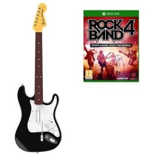 Mad Catz Rock Band 4 - Guitare Fender Stratocaster sans fil - Pack Guitare - Publicité Mad Catz Rock Band 4 - Guitare Fender Stratocaster sans fil - Pack Guitare - Publicité
