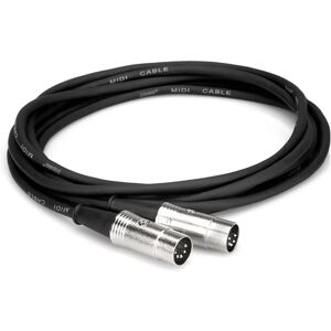 Cable de audio Hosa MID-515 - 4.5m - Negro - Cable de audio Cable de audio Hosa MID-515 - 4.5m - Negro - Cable de audio