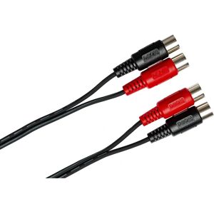 Hosa MID-204 - MIDI-kabel - 4,0m - Grå - Runda kontaktdon Hosa MID-204 - MIDI-kabel - 4,0m - Grå - Runda kontaktdon