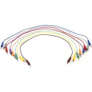 Hosa CPP-890 - Patch Kabel Set TS-TS 90cm - Audiokabel Hosa CPP-890 - Patch Kabel Set TS-TS 90cm - Audiokabel