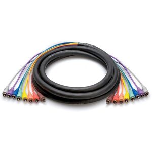 Hosa CRA-803 3m 8xRCA Ljudkabel - Kabel Hosa CRA-803 3m 8xRCA Ljudkabel - Kabel