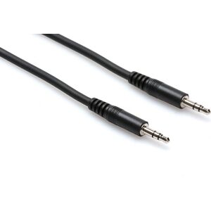 Hosa Technology CMM-105 Ljudkabel 1,5 m - Stereo 3.5mm - Svart Hosa Technology CMM-105 Ljudkabel 1,5 m - Stereo 3.5mm - Svart