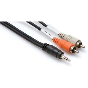 Hosa Technology CMR-203 kabel audio - 0,9 m - wielokolorowy - kabel audio Hosa Technology CMR-203 kabel audio - 0,9 m - wielokolorowy - kabel audio