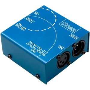 Hosa ODL-312 - Konwerter formatu - Optyczne S/PDIF na AES/EBU Hosa ODL-312 - Konwerter formatu - Optyczne S/PDIF na AES/EBU