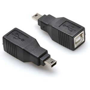 Hosa Technology GSB-509 USB B na Mini B USB 2.0 Przejściówka Hosa Technology GSB-509 USB B na Mini B USB 2.0 Przejściówka