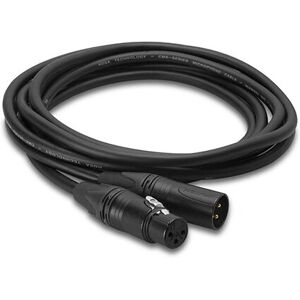 Hosa Technology Hosa CMK-025AU Microphone Audio Cable - 7.6 m - Black Hosa Technology Hosa CMK-025AU Microphone Audio Cable - 7.6 m - Black