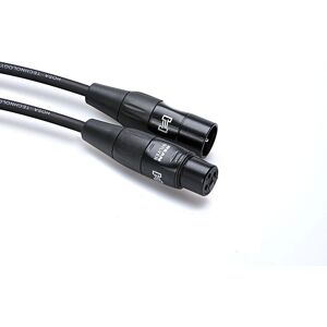 Hosa HMIC-010 Professionell mikrofonkabel - 3m XLR Svart Hosa HMIC-010 Professionell mikrofonkabel - 3m XLR Svart