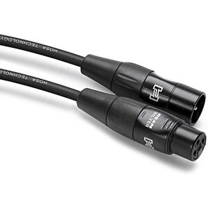 Hosa Technology 50ft XLR3F/XLR3M ljudkabel - Ljudkabel Hosa Technology 50ft XLR3F/XLR3M ljudkabel - Ljudkabel