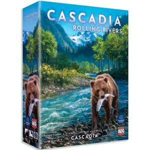 AEG Cascadia: Rolling Rivers - Strategy Game with Wildlife Habitat Cards AEG Cascadia: Rolling Rivers - Strategy Game with Wildlife Habitat Cards