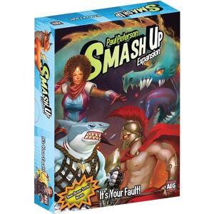 Extension Smash Up: C'est Ta Faute - Jeu de Société - Publicité Extension Smash Up: C'est Ta Faute - Jeu de Société - Publicité