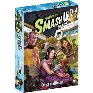 Alderac Entertainment Group Alderac Entertainment ALD05510 Smash Up! Cease And Desist Board Game Alderac Entertainment Group Alderac Entertainment ALD05510 Smash Up! Cease And Desist Board Game